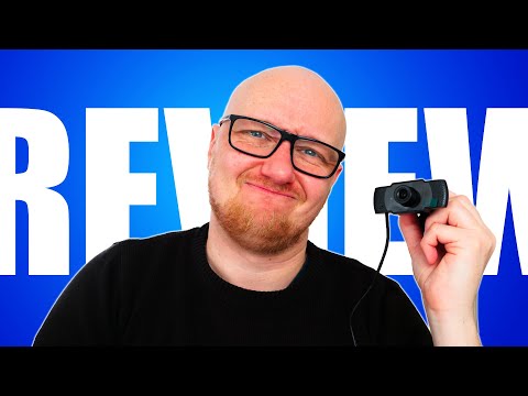 Review Conceptronic Amdis 01B 1080p webcam – OUCH!! // in English