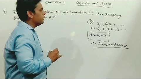 Sequences and series L-2 class 11 chapter 9 ex 9.2 part 1