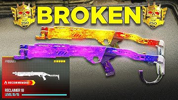 This *2 SHOT* RECLAIMER 18 LOADOUT is BROKEN in WARZONE 3! 🤯 (BEST RECLAIMER 18 Class Setup)
