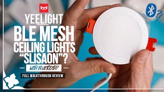 Yeelight "game-changing" MESH ceiling lights -with Bluetooth?! SLISAON Review [Xiaomify] screenshot 2