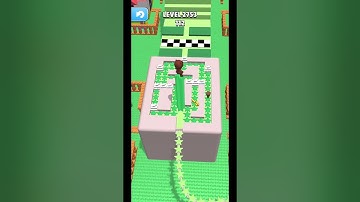 Gameplay top mobile games Relaxing n satisfying game iOS/ANDROID Stacky Dash  #shorts Level 2753
