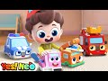 Playing with Toy Cars | Construction Vehicles | Nursery Rhymes & Kids Songs | Yes! Neo