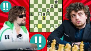 Unacceptable chess game | Hans Niemann vs Magnus Carlsen 7