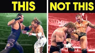 Matches That Actually Deserved To Main Event WWE Wrestlemania