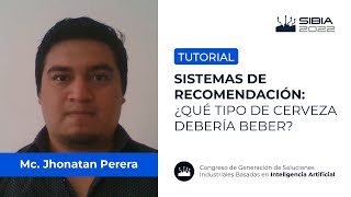 Sistemas de recomendación: ¿Qué estilo de cerveza artesanal debería beber? screenshot 2