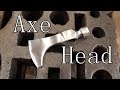 Walking stick Axe - part one - the head