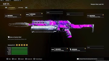 new buffed Bizon is now broken in Warzone