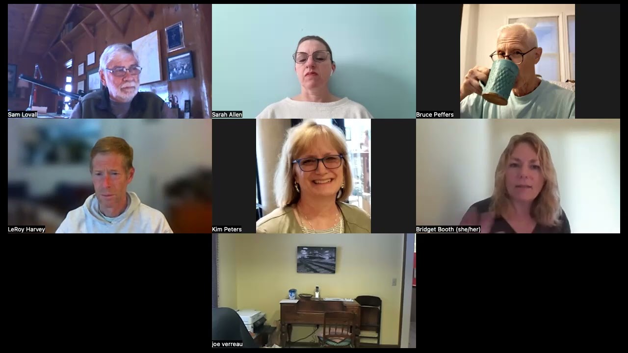 Green Dialogue 12-31-25 with Bridget Booth