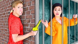 I BREAK INTO PRISON TO RESCUE VY & PZ4 HACKER GIRL! We Escape Trap via Underground Tunnel! I BREAK INTO PRISON TO RESCUE VY & PZ4 HACKER GIRL! We Escape Trap via Underground Tunnel!