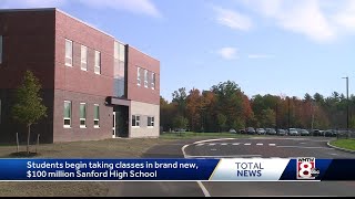 Brand new Sanford High School now open for classes