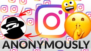 HOW TO VIEW INSTAGRAM STORIES ANONYMOUSLY l ANONYMOUS STORY VIEWER screenshot 3