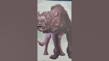 Only the SUN can Banish the Yeth Hound #short #dnd #dnd5e #shorts