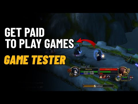 How much do video game testers make, and if we have worked more