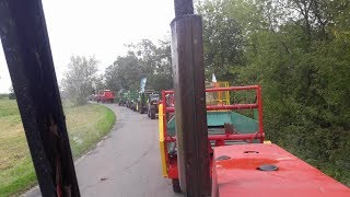 Żniwa 2017 3X Cl Bizon 2X John Deere 6X Ursus 2X Zetor