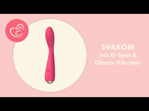 SVAKOM Iris G-Spot En Clitoris Vibrator Review | EasyToys