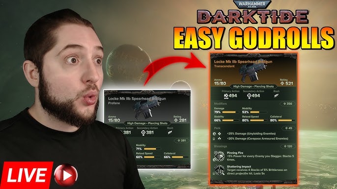 Darktide Crafting Guide Mastering Weapons, 2024