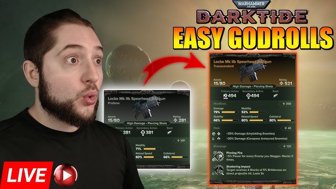 5 Ways To Darktide Crafting Guide Mastering Weapons, 2024