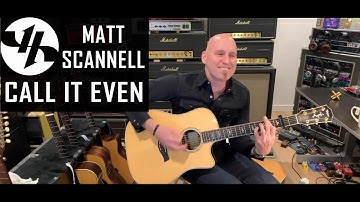 "Call It Even" Matt Scannell Vertical Horizon Live Acoustic 2/4/21