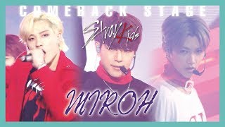 [ComeBack Stage] Stray Kids - MIROH,  스트레이 키즈 - MIROH Show Music core 20190330 chords