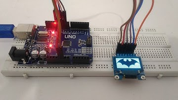 SSD1306 OLED Display Interfacing with Arduino Uno