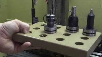 A Simple TTS Tool rack