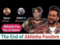 Abhisha fans crying in space  part4 abhisha fandom twitter space on abhishek and manisha