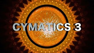 Cymatics 3 • Water Meditation • Soundtrack: Instant Third Eye Stimulation (M3)