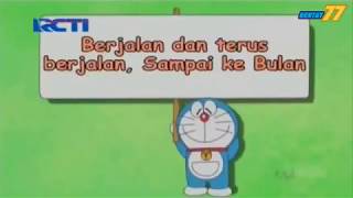 DORAEMON BAHASA INDONESIA BERJALAN DAN TERUS BERJALAN SAMPAI KE BULAN