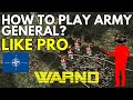 HOW TO PLAY ARMY GENERAL CAMPAIGN LIKE PRO #1 - ELITE difficulty - NATO SIDE - Warno