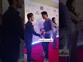 Sumedh mudgalkar  harshad chopda hugged it out at the indian telly awards 2023 sumedhvmudgalkar