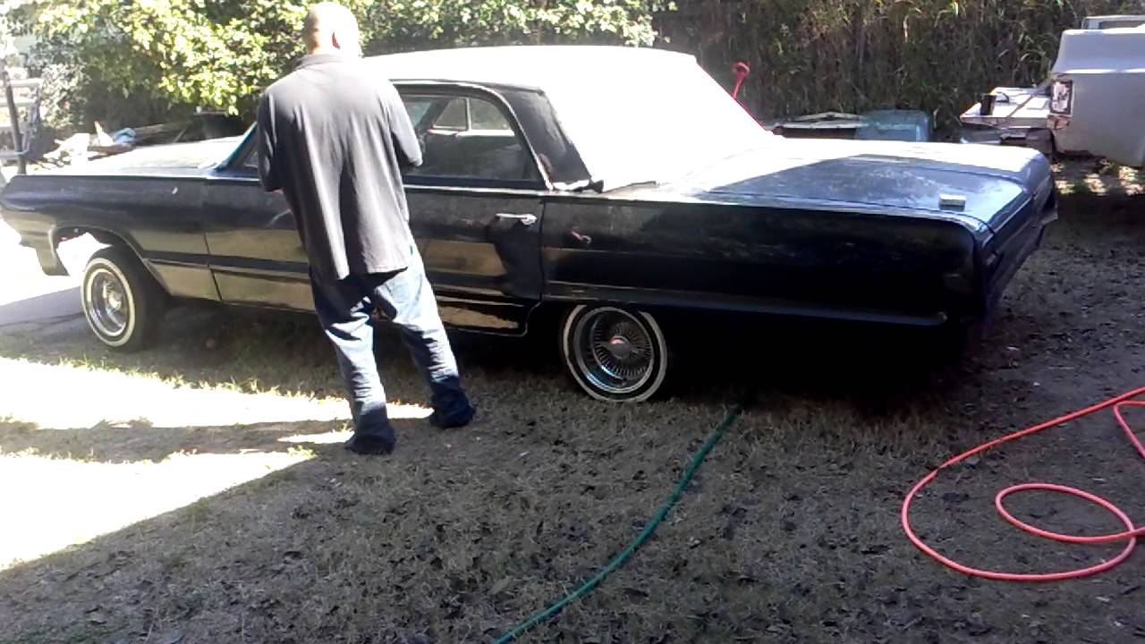 Bozo S 1964 Impala 4 Door Lowrider Youtube