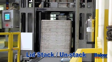 Pan and Lid Handling Systems from Baker Thermal