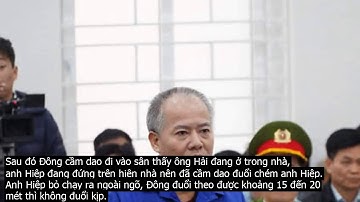 Kẻ thảm s.át cả nhà em ruột ở Đan Phượng bật khóc trước toà