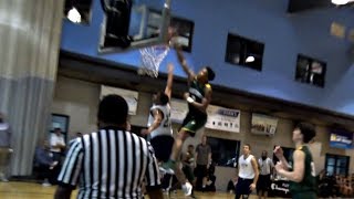 6'4 Jalen Lecque POSTERS Defender! Dunk of the Year??