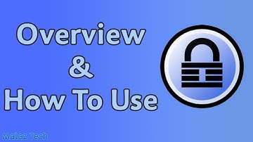 KeePass: The Basics And Getting Started With The Best Offline Password Manager