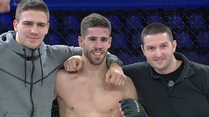 Nikola Djurdjev vs. Ivaylo Lumbev / PRO MMA LIGA S...