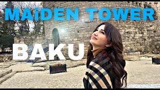 Baku Vlog || Maiden tower || Azerbaijani blogger || Qiz Qalasi