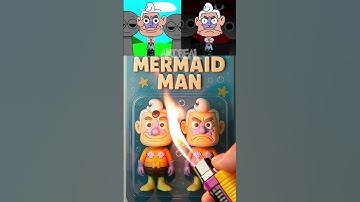 Incredibox Sprunki OC - MERMAID MAN Fire Crash In Real Life!