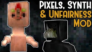 SCP: Pixels, Synth, & Unfairness Mod (v1.6.2)