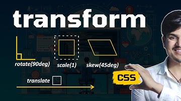 Master CSS Transforms: Rotate, Scale, Skew & More! 🚀