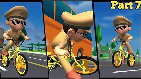 Little Singham Super Skater Gameplay Walkthrough (Android, iOS) - Part 7