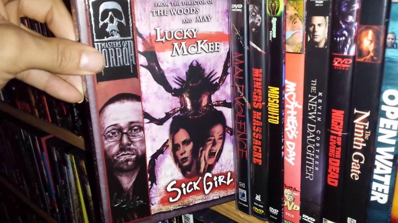 My Horror DVD & Blu Ray Collection 2016