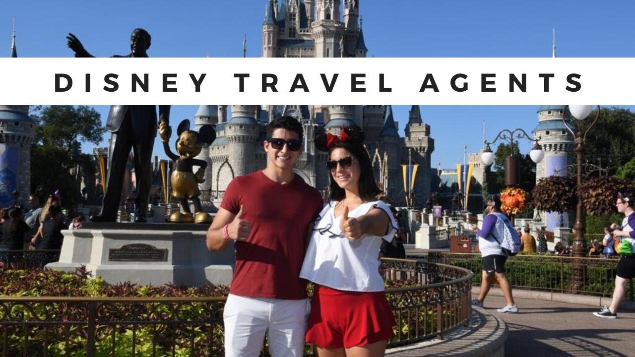 disney travel agents salary