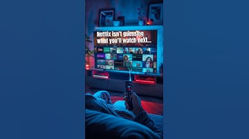 Netflix isn’t guessing what you’ll watch. It’s predicting it with ML. #ai #machinelearning #netflix