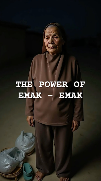 THE POWER OF EMAK EMAK ||  #ai