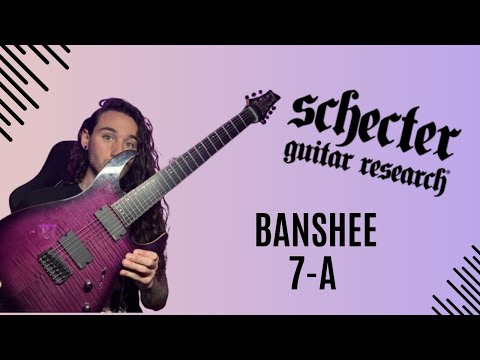 I got an OG from Schecter!! (Banshee 7-A)!!! - YouTube