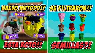 ¡ NUEVO METODO ROTO DEL EVENTO DE PASCUA Y FILTRACIONES DE GAG2 ! #roblox #growagarden