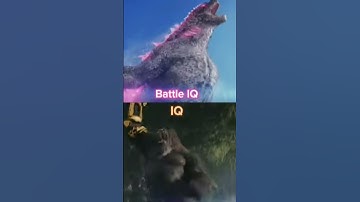 Evolved Godzilla #vs Skar King, Kong, and Shimo #gxk #1v1edit #godzilla