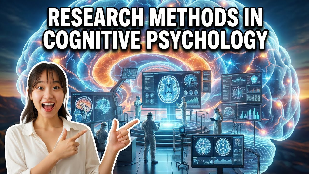 Research Methods in Cognitive Psychology (14 Minutes) - YouTube