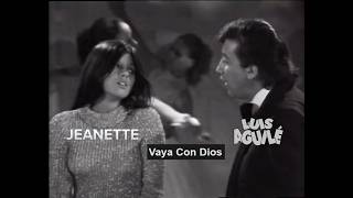 Jeanette y Luis Aguilé - Vaya Con Dios - Tv - 05.11.1973 /Improved